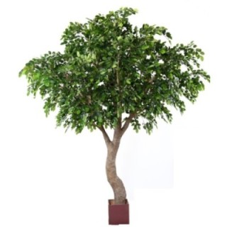 Künstlicher Buchenbaum, ca. 360cm hoch, grün