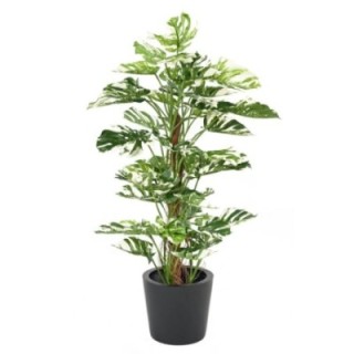 Künstlicher Philodendron Monstera, ca. 160cm hoch, grün