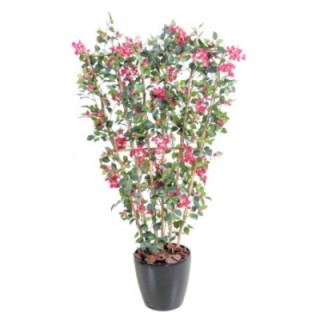 Künstliche Bougainvillea, ca. 130cm hoch, bunt