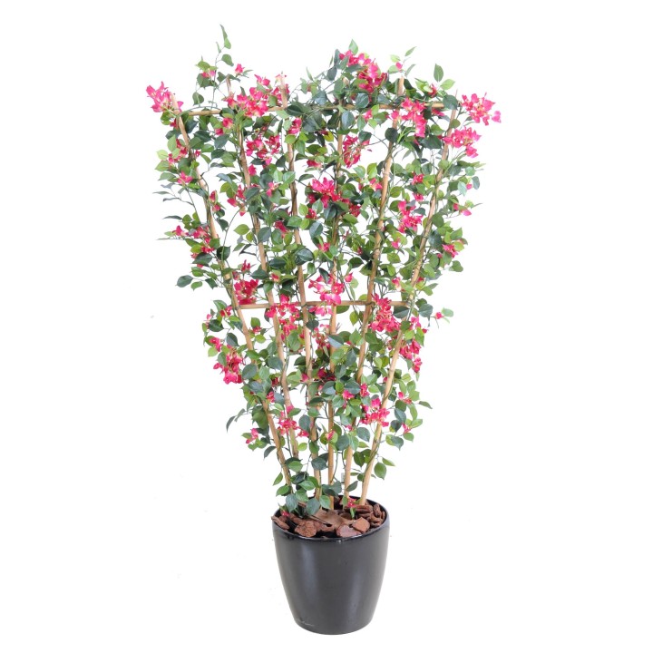 Künstliche Bougainvillea, ca. 130cm hoch, bunt