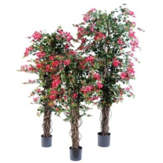 Künstliche Bougainvillea, ca. 210cm hoch, fuchsia