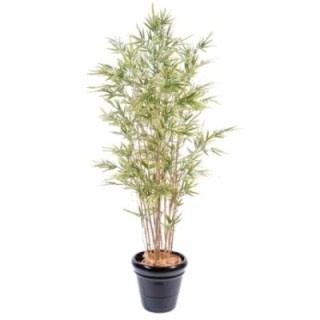 Künstlicher Shiroshima Bambus, ca. 190cm hoch, bunt