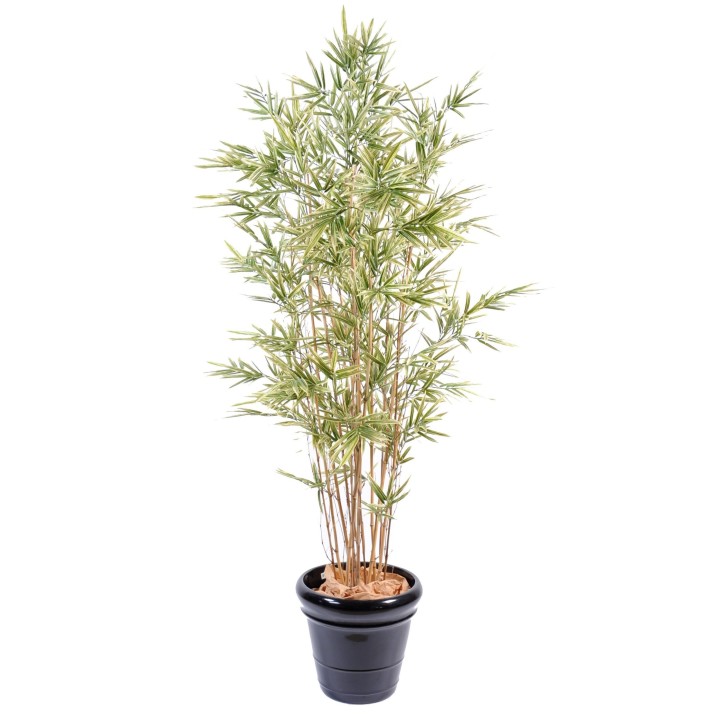 Künstlicher Shiroshima Bambus, ca. 120cm hoch, bunt