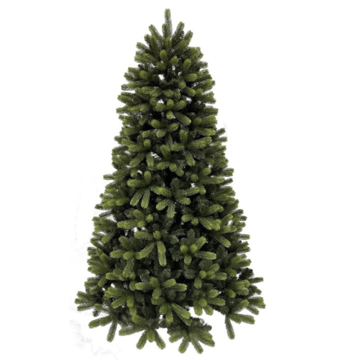 Künstlicher Weihnachtsbaum Weißtanne PE/PVC, ca. 210cm