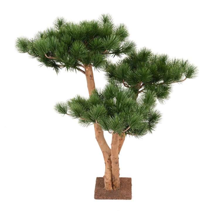 Künstlicher Kieferbaum, ca. 70cm hoch, grün