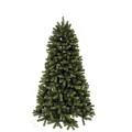 Künstlicher Weihnachtsbaum Weißtanne PE/PVC, ca. 170cm