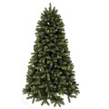 Künstlicher Weihnachtsbaum Weißtanne PE/PVC, ca. 170cm