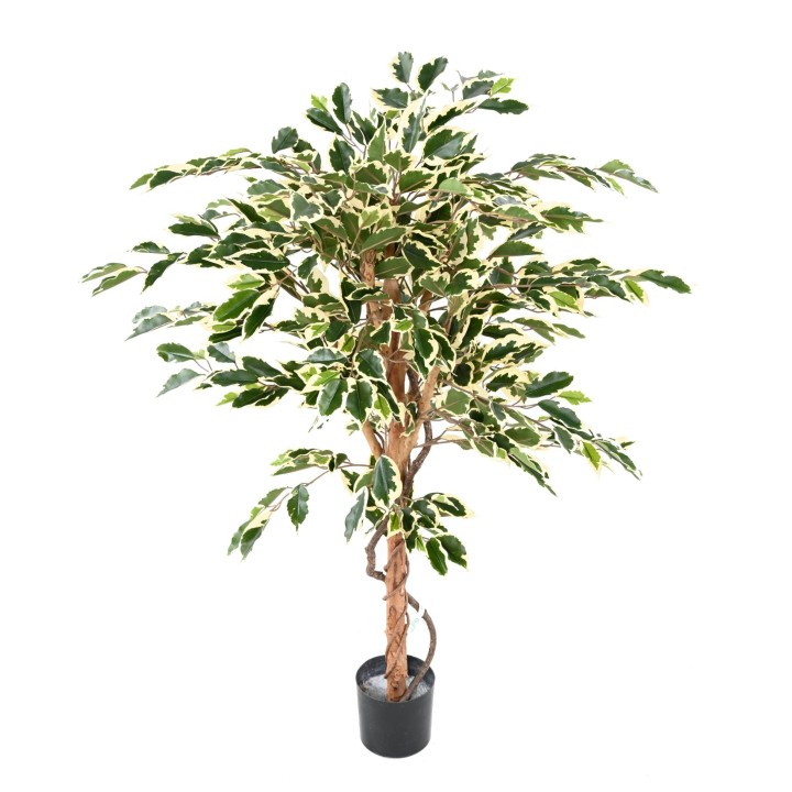 Künstlicher Ficus, ca. 120cm hoch, grün