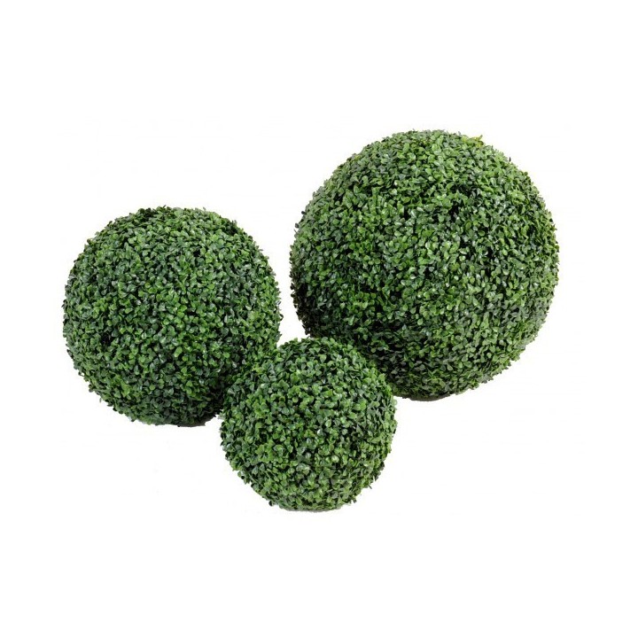 Künstliche Buchsbaumkugel, ca. 23cm durchmesser