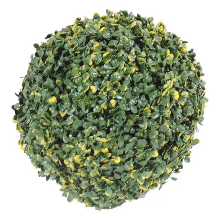 Künstliche Buchsbaumkugel, ca. 28cm durchmesser