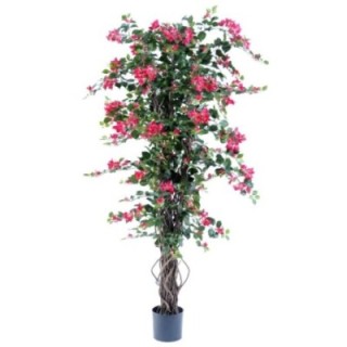 Künstliche Bougainvillea, ca. 180cm hoch, fuchsia