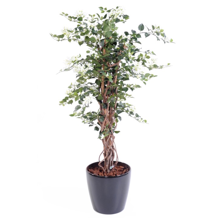 Künstlicher Bougainvillea Baum, ca. 150cm hoch, bunt