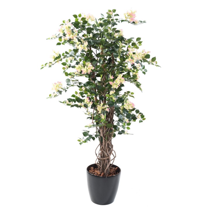 Künstliche Bougainvillea, ca. 150cm hoch, bunt