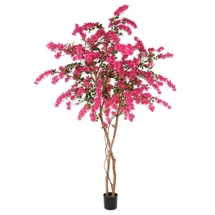 Künstliche Bougainvillea, ca. 320cm hoch, bunt
