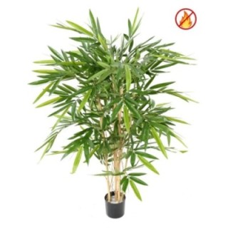 Künstlicher Bambus Baum, schwer entflammbar B1/RF2, ca. 120cm