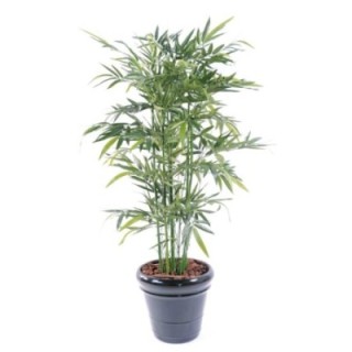 Künstlicher Bambus, ca. 150cm hoch, grün