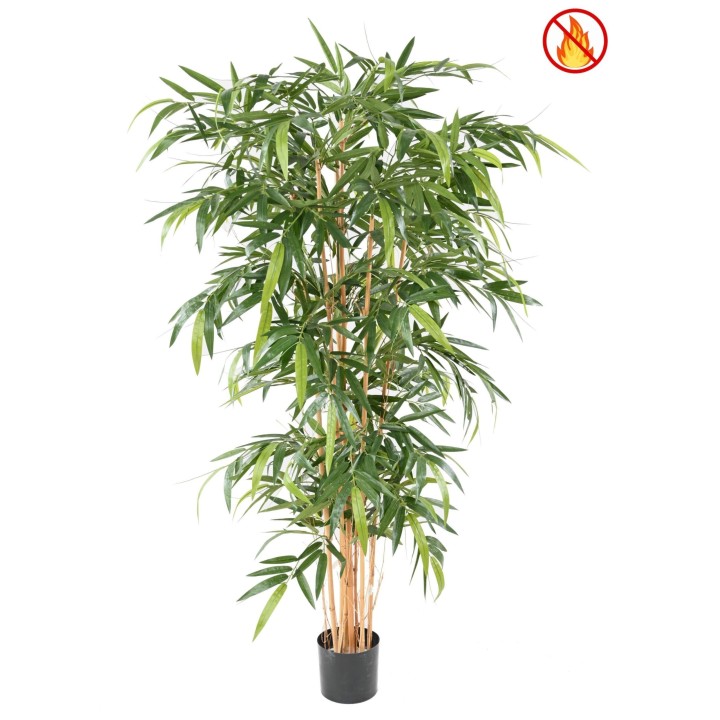 Künstlicher Bambus, ca. 150cm hoch, grün