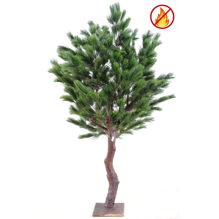 Künstliche Österreichische Kiefer, ca. 210cm hoch, grün