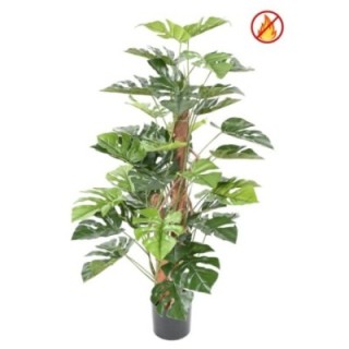 Künstliche Monstera, ca. 100cm hoch, grün