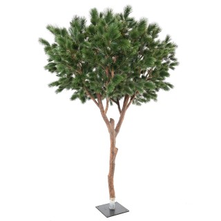 Künstliche Maritime Kiefer, ca. 310cm hoch, grün