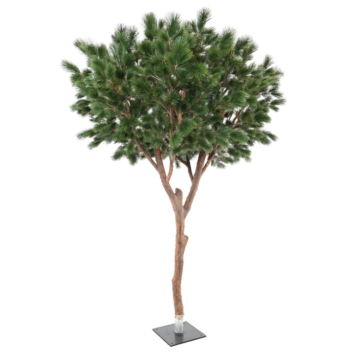 Künstliche Maritime Kiefer, ca. 310cm hoch, grün