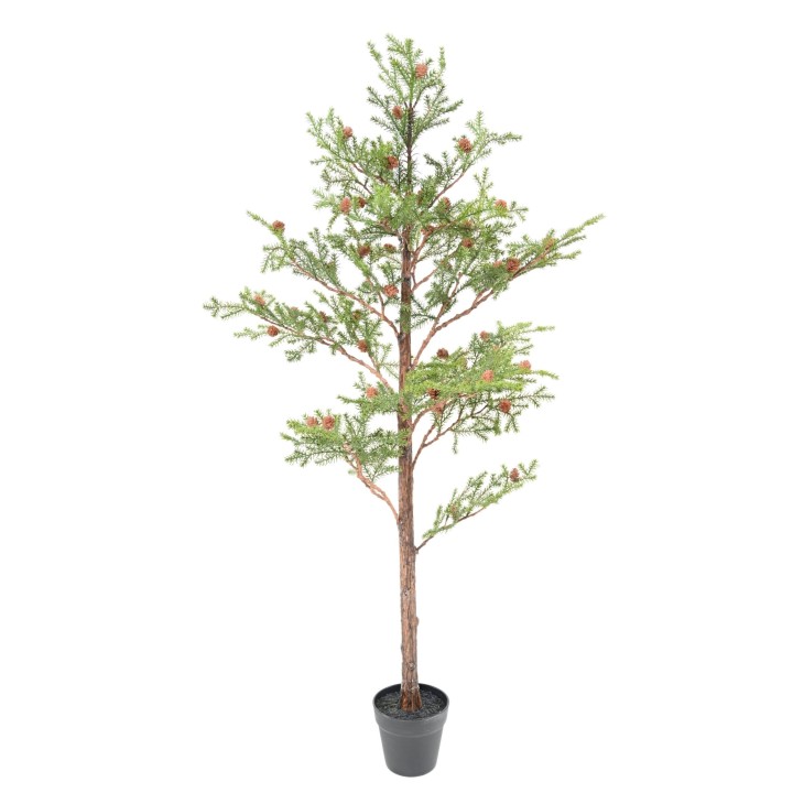 Künstliche Fichte, ca. 125cm hoch, grün: Die Pflegeleichte Lösung für Ihren Außenbereich