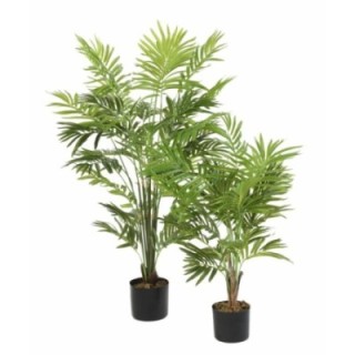 Künstliche Zimmerpalme, ca. 90cm, grün