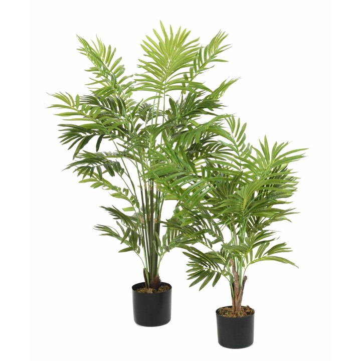 Künstliche Zimmerpalme, ca. 90cm, grün