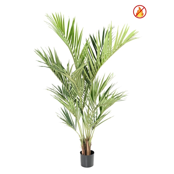 Künstlicher Kentia Royal Baum, ca. 190cm, grün