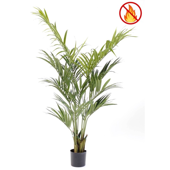 Künstliche Kentia-Palme, ca. 190cm, grün