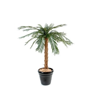 Künstliche Cycas-Palme, ca. 170cm, grün