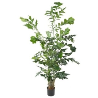 Künstlicher Caryota-Baum, ca. 190cm, grün