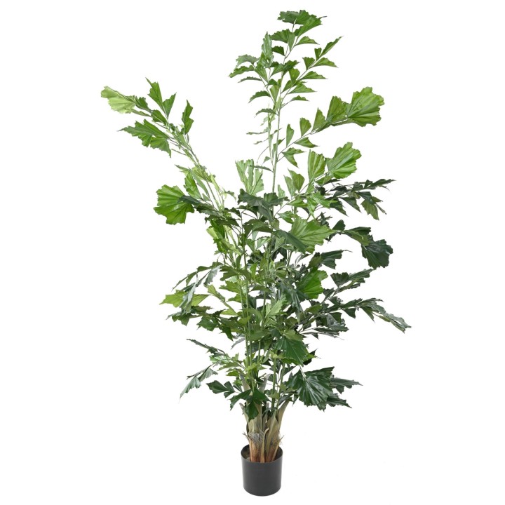 Künstlicher Caryota-Baum, ca. 190cm, grün