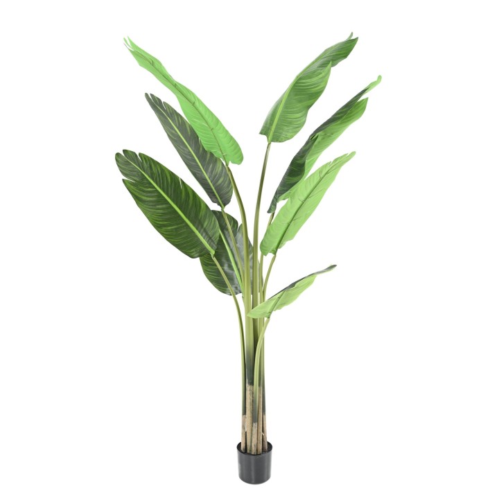 Künstliche Reisende Palme, ca. 150cm, grün