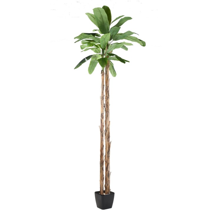 Künstlicher Bananenbaum, ca. 400cm, grün