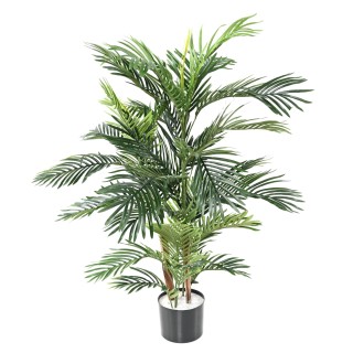 Künstlicher Areca Baum, ca. 120cm, grün