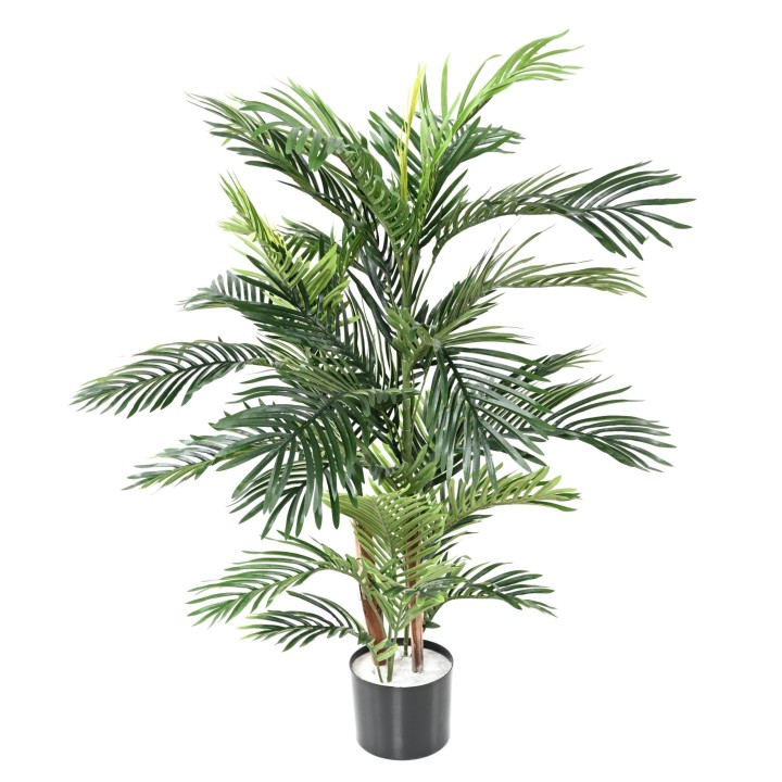 Künstlicher Areca Baum, ca. 120cm, grün