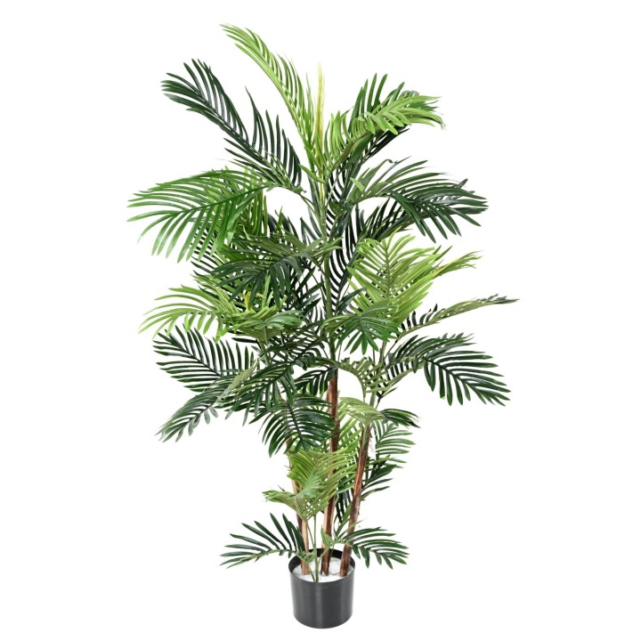Künstlicher Areca Baum, ca. 150cm, grün