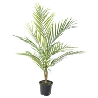 Künstliche Areca-Palme, ca. 60cm, grün