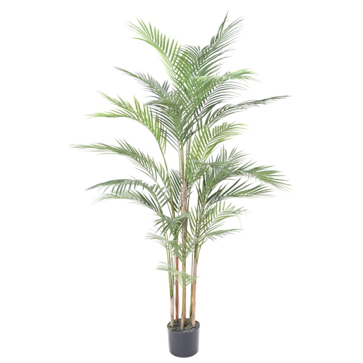 Künstliche Areca-Palme, ca. 150cm, grün