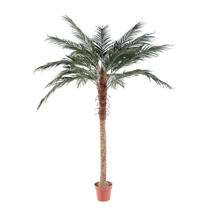 Künstliche Phoenix-Palme, ca. 210cm, grün