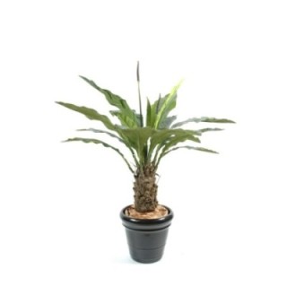 Künstliches Anthurium Jungle King, ca. 130cm, grün