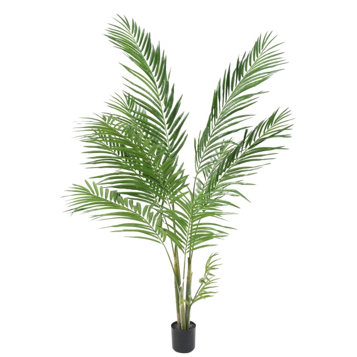 Künstliche Areca-Palme, ca. 160cm, grün