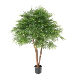 Künstlicher Tamarindenbaum, ca 110cm - UV-beständig, grün