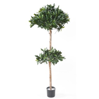 Künstlicher Lorbeerbaum, ca 170cm - UV-Beständig, grün