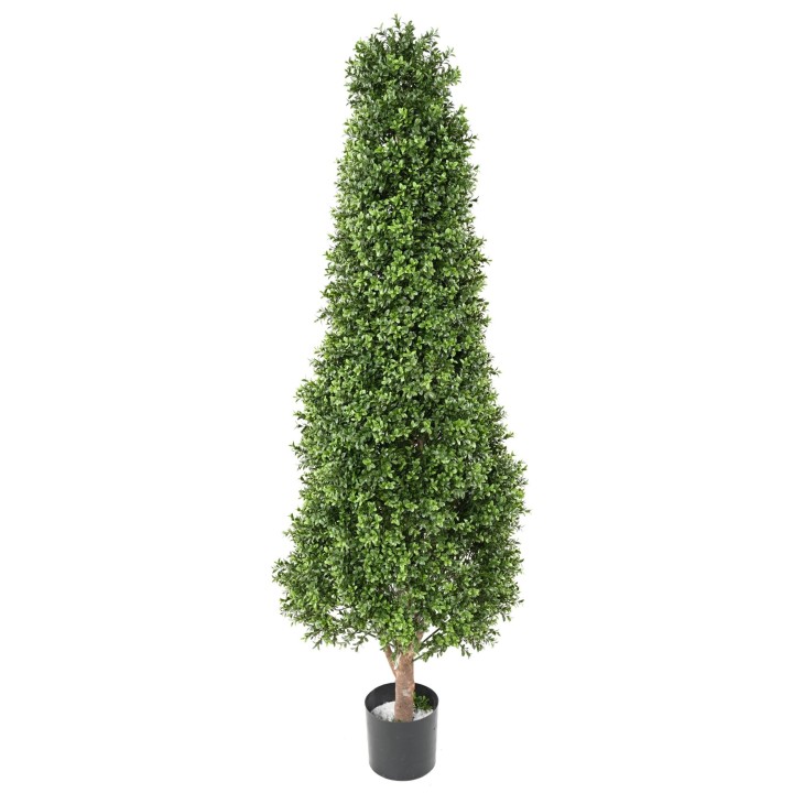 Künstliche Buchsbaumpyramide Topiary, ca. 180 cm