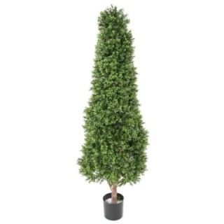 Künstliche Buchsbaumpyramide Topiary, ca. 130 cm