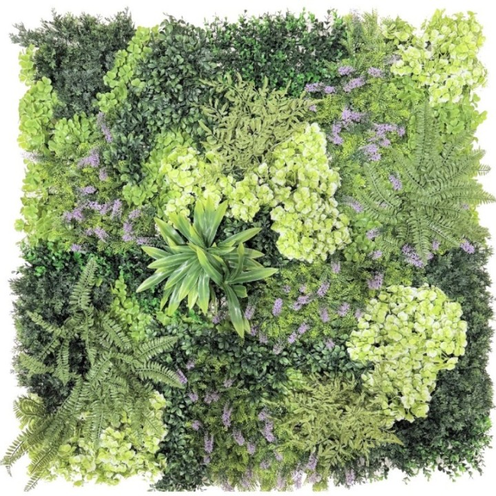 Kunsthecken-Paneel | Norbert, 100x100cm - UV-Beständig