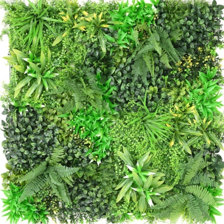 Kunsthecken-Paneel | Lara, 100x100cm - UV-Beständig