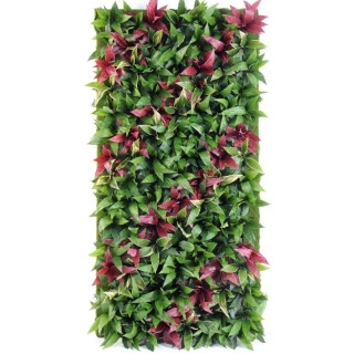 Pflanzenwand Keulenlilie | Individuelle Anfertigung auf Bestellung -  260×130cm